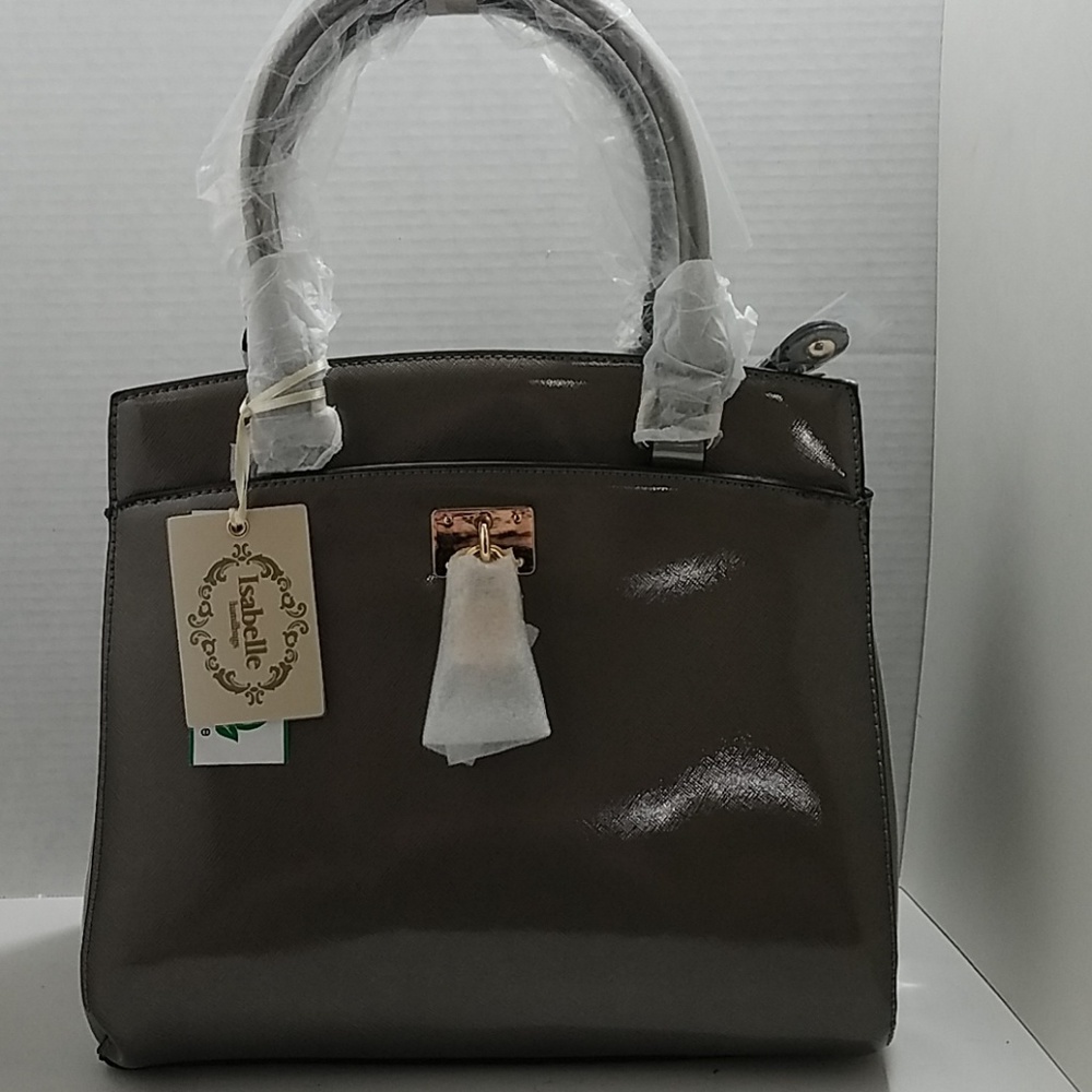 Isabelle Handbags Vegan Satchel